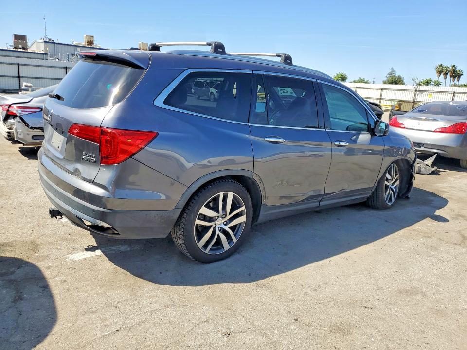 50298846 :رقم المزاد ، 5FNYF6H03GB089860 vin ، 2016 Honda Pilot مزاد بيع