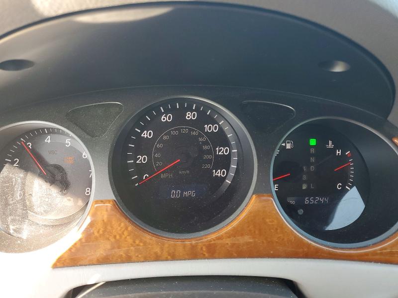 46782216 :رقم المزاد ، JTHBA30G755118883 vin ، 2005 Lexus Es مزاد بيع