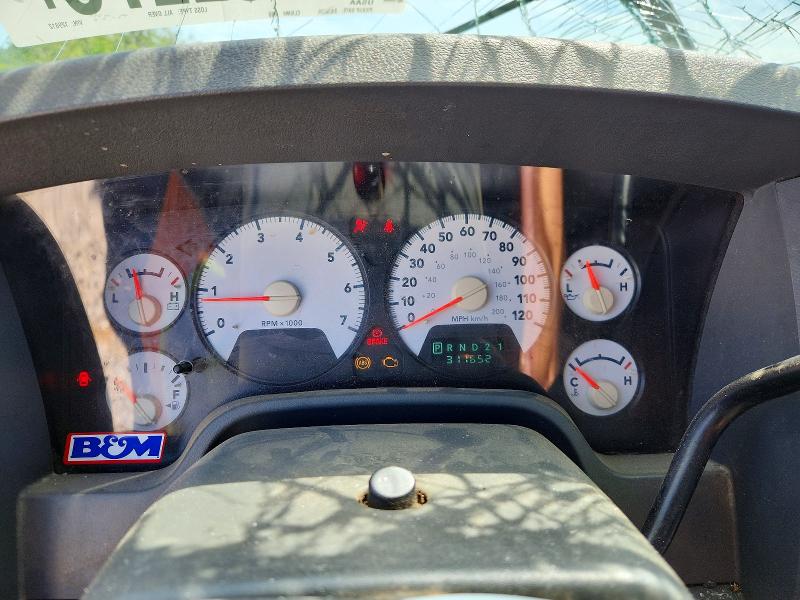 2006 Dodge Ram 2500 მანქანა იყიდება აუქციონზე, vin: 3D7KS29D46G129812, აუქციონის ნომერი: 51902276