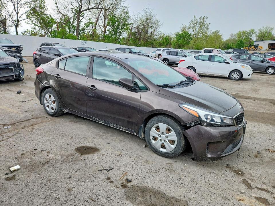 Продаж на аукціоні авто 2017 Kia Forte, vin: 3KPFK4A76HE123666, номер лоту: 49917886