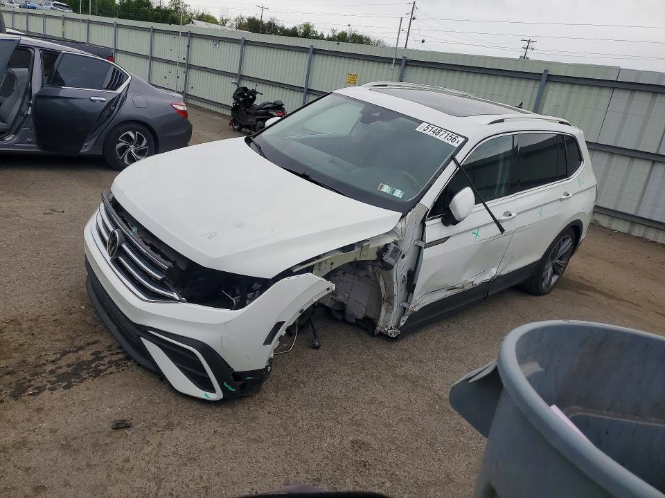 Aukcja sprzedaży 2022 Volkswagen Tiguan, vin: 3VV2B7AX5NM133446, numer aukcji: 51487156
