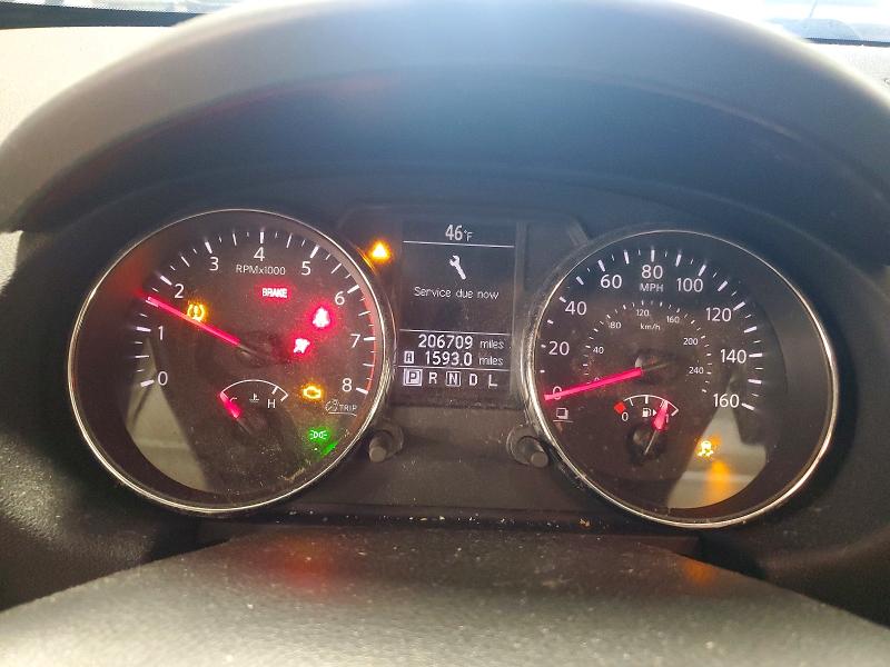 49046976 :رقم المزاد ، JN8AS5MV3CW361990 vin ، 2012 Nissan Rogue مزاد بيع