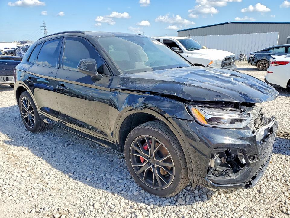 2025 Audi Sq5 მანქანა იყიდება აუქციონზე, vin: WA1B4AFY0S2025580, აუქციონის ნომერი: 47924756