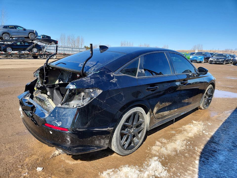 Продажа на аукционе авто 2023 Honda Civic, vin: 2HGFE2F50PH101251, номер лота: 78875345