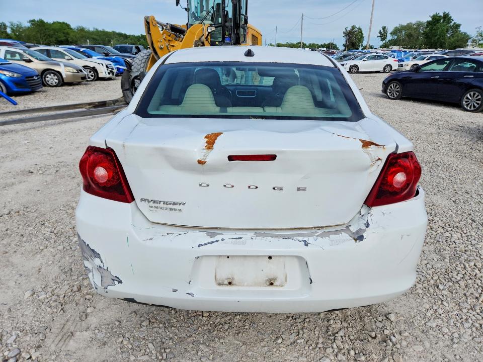 Aukcja sprzedaży 2013 Dodge Avenger, vin: 1C3CDZABXDN590162, numer aukcji: 82656635