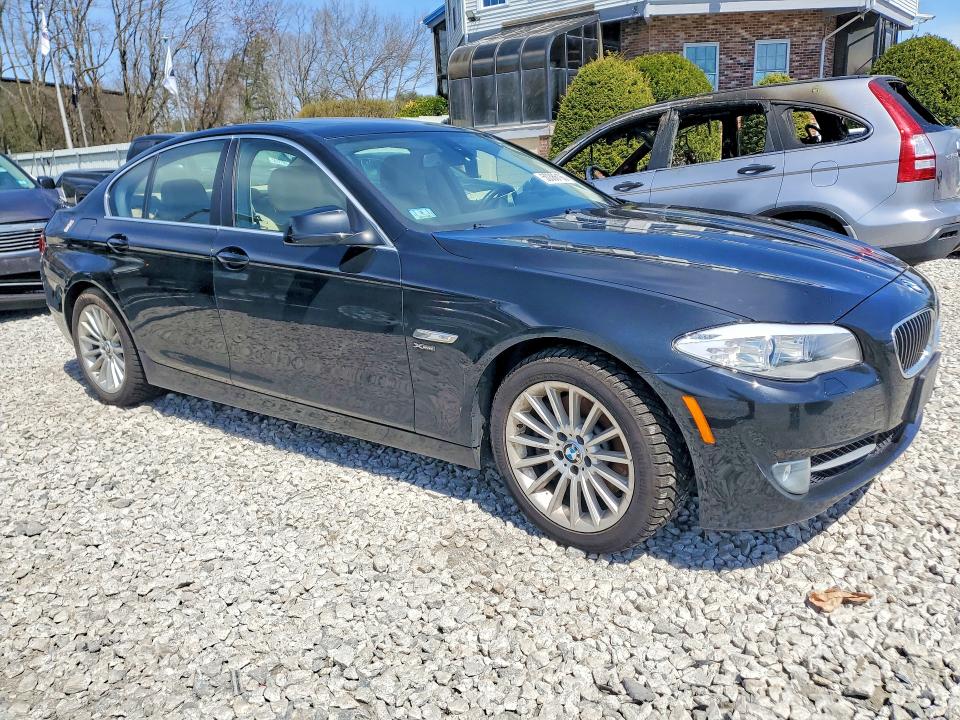 2011 Bmw 535 მანქანა იყიდება აუქციონზე, vin: WBAFU7C5XBC782126, აუქციონის ნომერი: 50386186