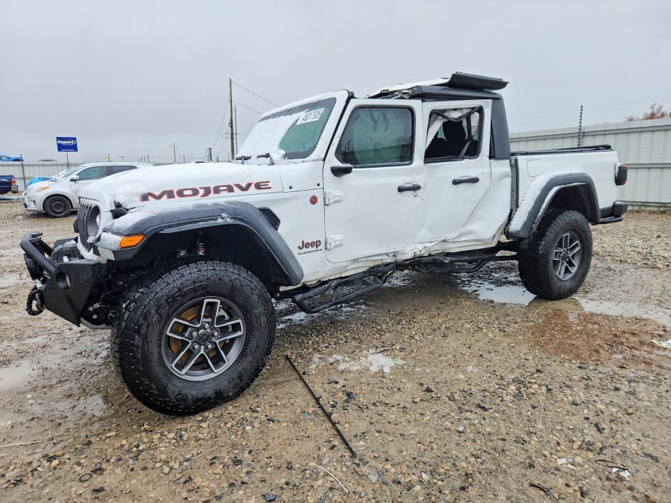 48017926 :رقم المزاد ، 1C6JJTEG6RL103855 vin ، 2024 Jeep Gladiator مزاد بيع