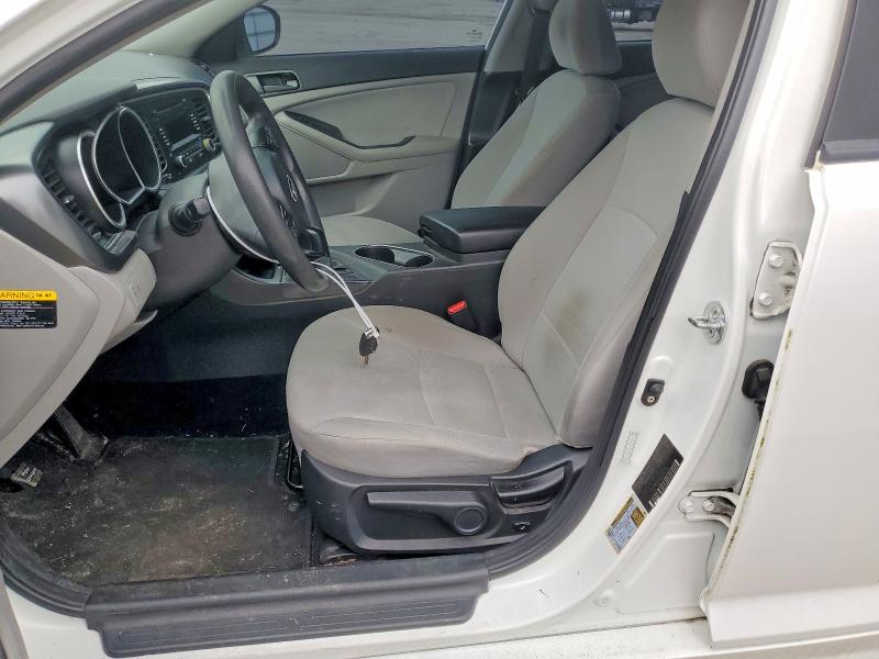 Aukcja sprzedaży 2014 Kia Optima, vin: KNAGM4A71E5459390, numer aukcji: 49816956