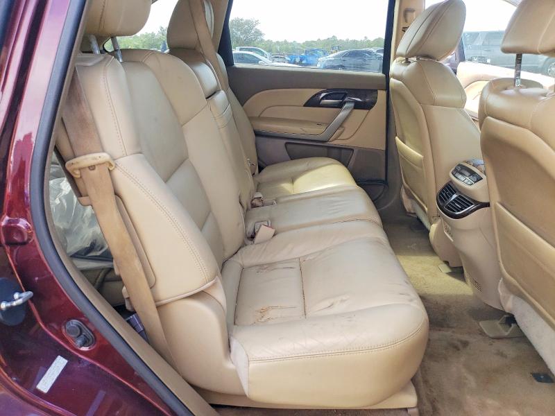2010 Acura Mdx მანქანა იყიდება აუქციონზე, vin: 2HNYD2H46AH532113, აუქციონის ნომერი: 49020496