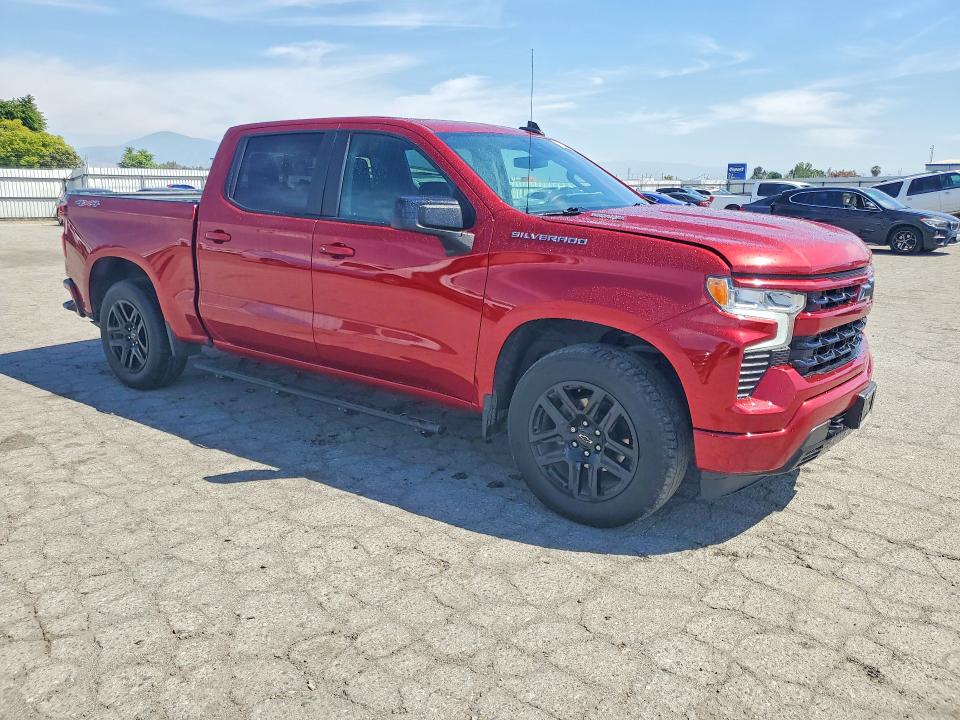 Продаж на аукціоні авто 2022 Chevrolet Silverado, vin: 1GCUDEET0NZ541008, номер лоту: 49161936