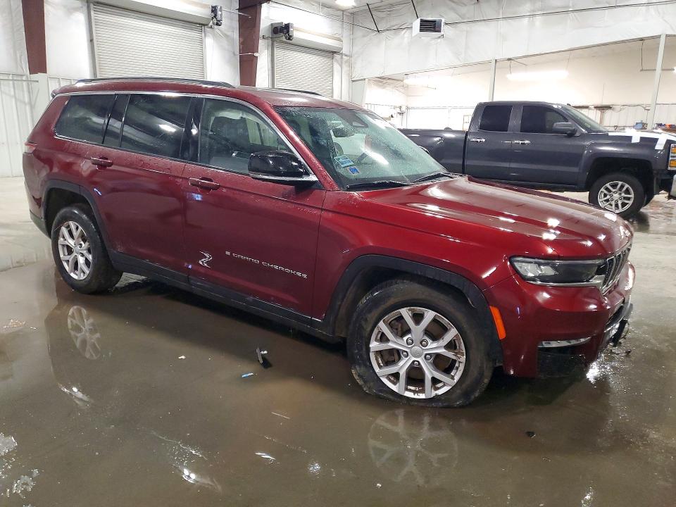 Продаж на аукціоні авто 2022 Jeep Grand Cherokee, vin: 1C4RJKBG3N8550439, номер лоту: 49635766