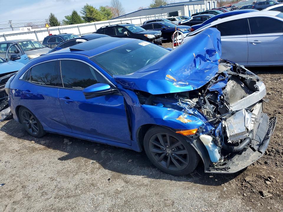 Aukcja sprzedaży 2020 Honda Civic, vin: SHHFK7H69LU401654, numer aukcji: 47102586