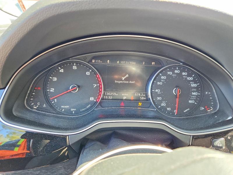 Aukcja sprzedaży 2017 Audi Q7, vin: WA1LABF78HD007724, numer aukcji: 50508126