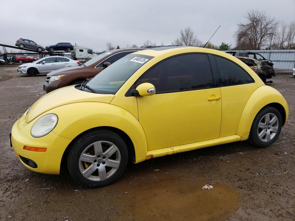 Продаж на аукціоні авто 2007 Volkswagen New Beetle, vin: 3VWRW21C57M500993, номер лоту: 50406126