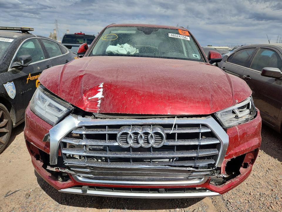 Продаж на аукціоні авто 2018 Audi Q5, vin: WA1BNAFYXJ2220498, номер лоту: 48524156