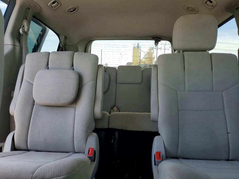 2011 Dodge Grand Caravan მანქანა იყიდება აუქციონზე, vin: 2D4RN3DG4BR722259, აუქციონის ნომერი: 48611476