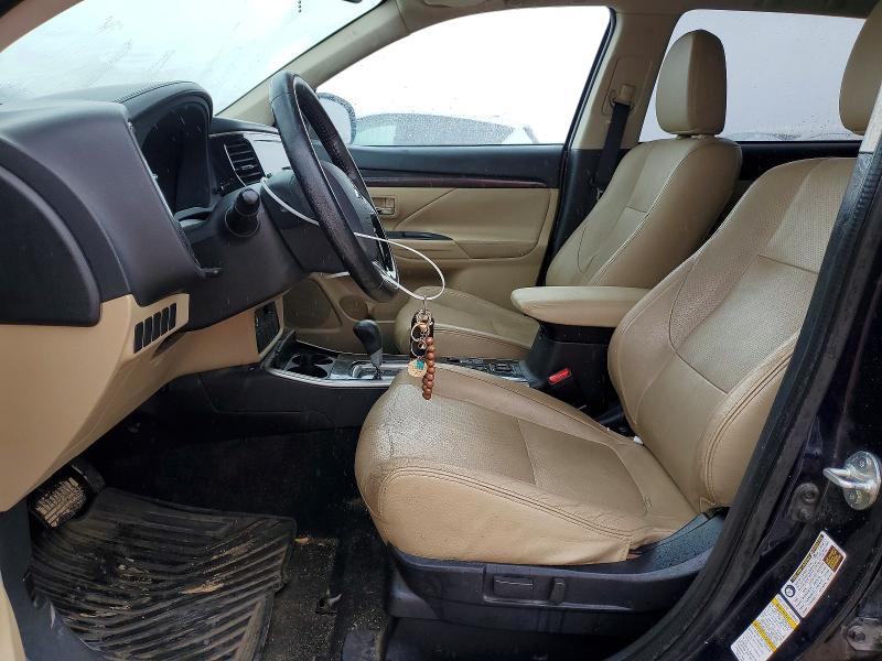 Продаж на аукціоні авто 2017 Mitsubishi Outlander, vin: JA4AZ3A36HZ003541, номер лоту: 50421696