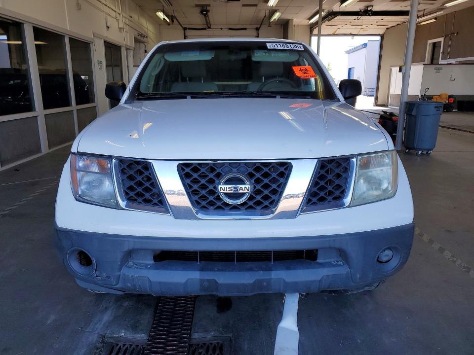 51168136 :رقم المزاد ، 1N6BD06T57C427419 vin ، 2007 Nissan Frontier مزاد بيع