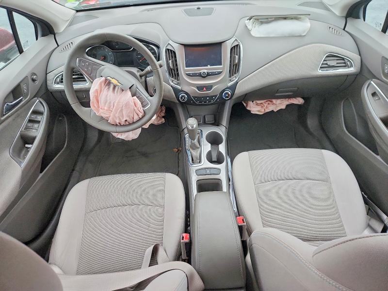 Продаж на аукціоні авто 2017 Chevrolet Cruze, vin: 3G1BE5SM4HS568286, номер лоту: 51947706