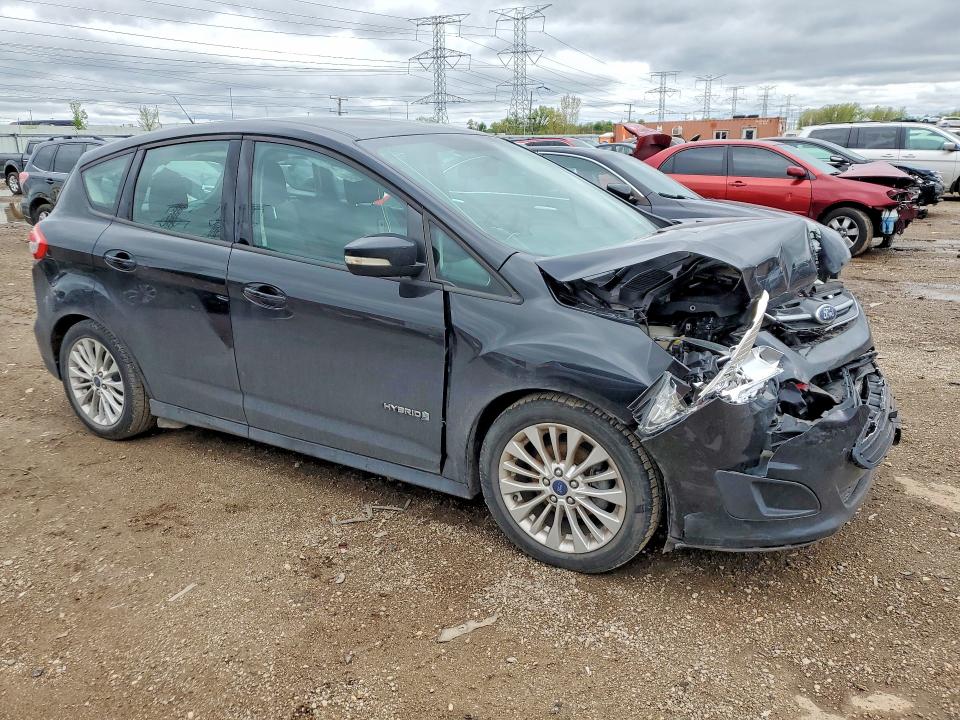 Aukcja sprzedaży 2017 Ford C-max, vin: 1FADP5AU9HL114784, numer aukcji: 51655736