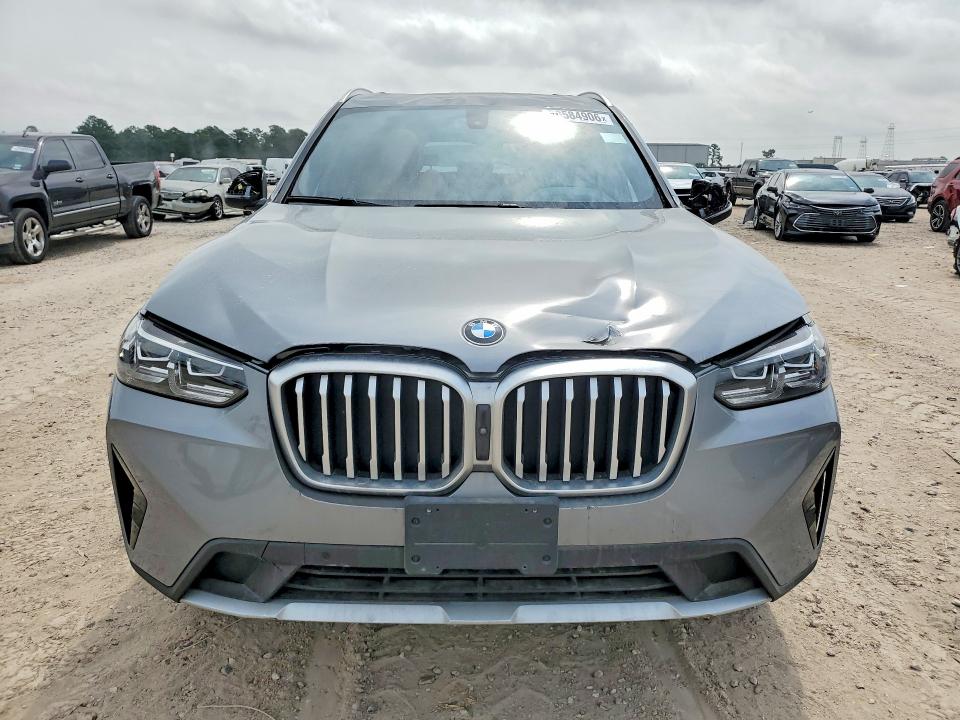 2024 Bmw X3 მანქანა იყიდება აუქციონზე, vin: 5UX53DP06R9U82605, აუქციონის ნომერი: 50584906