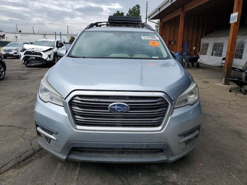 51424806 :رقم المزاد ، 4S4WMAPD1K3446281 vin ، 2019 Subaru Ascent مزاد بيع