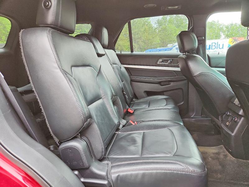 51205356 :رقم المزاد ، 1FM5K8D87GGC31201 vin ، 2016 Ford Explorer مزاد بيع
