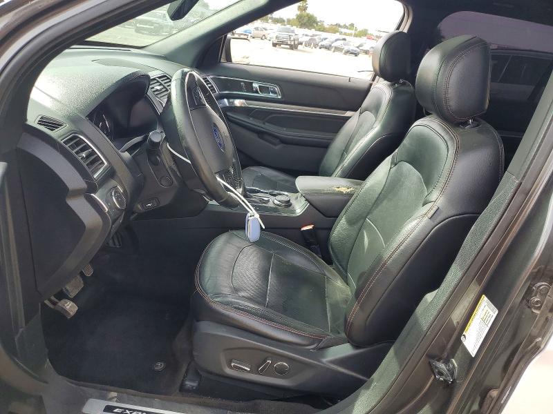 49456386 :رقم المزاد ، 1FM5K8GT9HGD55410 vin ، 2017 Ford Explorer مزاد بيع