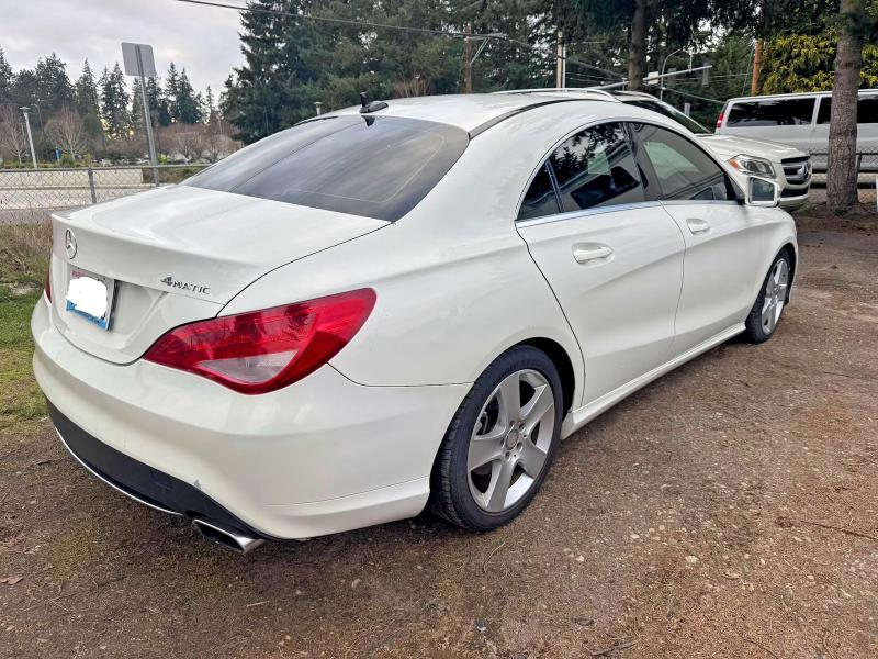 2015 Mercedes-benz Cla მანქანა იყიდება აუქციონზე, vin: WDDSJ4GB4FN196109, აუქციონის ნომერი: 48973976
