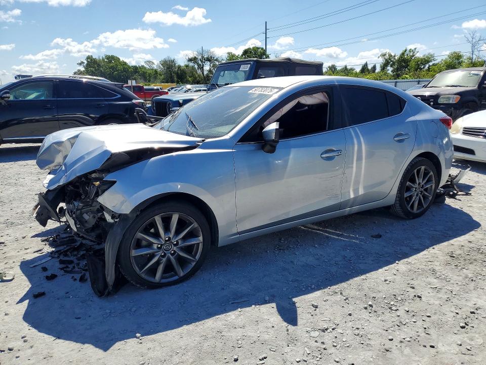 Aukcja sprzedaży 2018 Mazda 3, vin: 3MZBN1V35JM206722, numer aukcji: 50783076