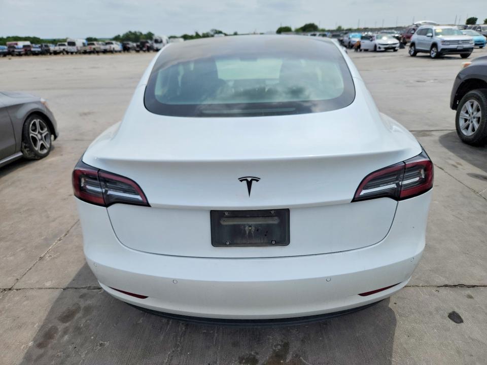 47505126 :رقم المزاد ، 5YJ3E1EAXMF906251 vin ، 2021 Tesla Model 3 مزاد بيع