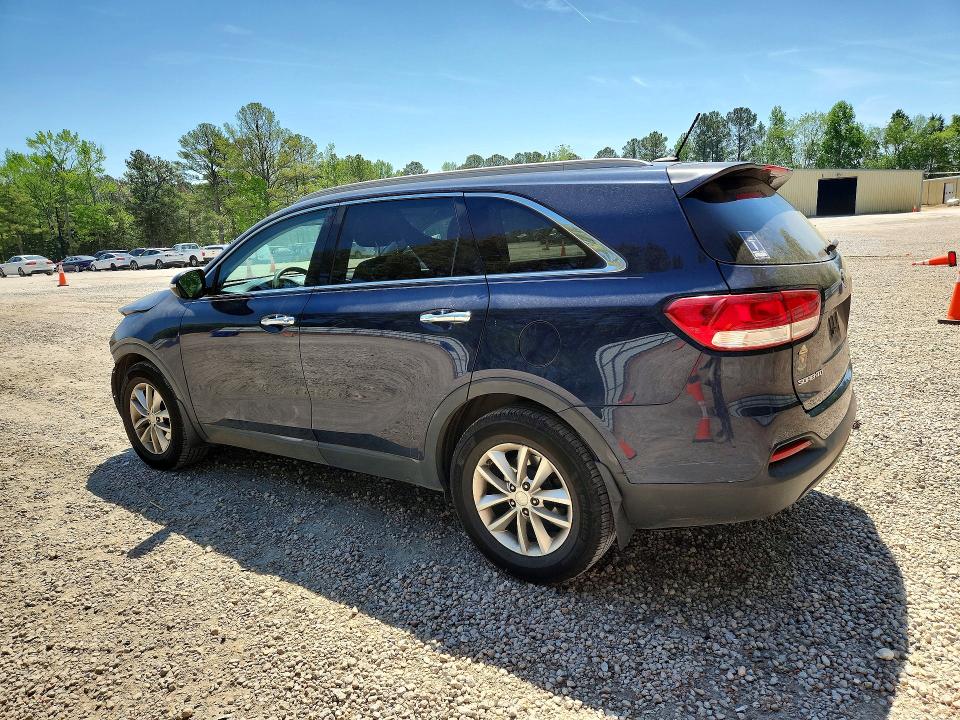 2016 Kia Sorento მანქანა იყიდება აუქციონზე, vin: 5XYPG4A58GG153550, აუქციონის ნომერი: 49618136