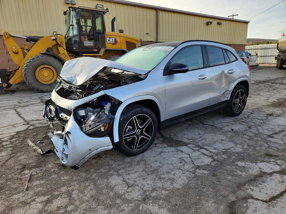Продажа на аукционе авто 2024 Mercedes-benz Gla, vin: W1N4N4HB4RJ609205, номер лота: 49730736