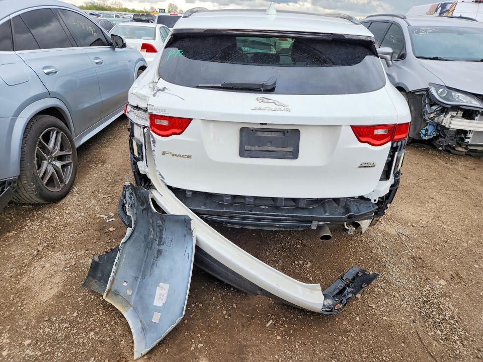 Aukcja sprzedaży 2018 Jaguar F-pace, vin: SADCJ2FX3JA321413, numer aukcji: 51291496