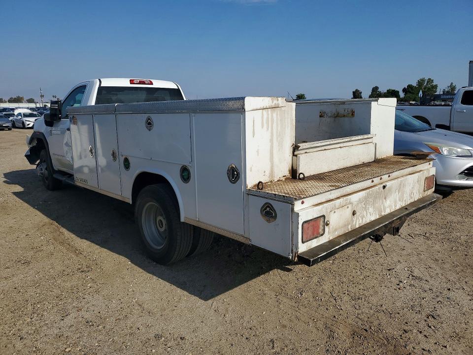 51655016 :رقم المزاد ، 1GD38PEY5NF344016 vin ، 2022 Gmc Sierra مزاد بيع