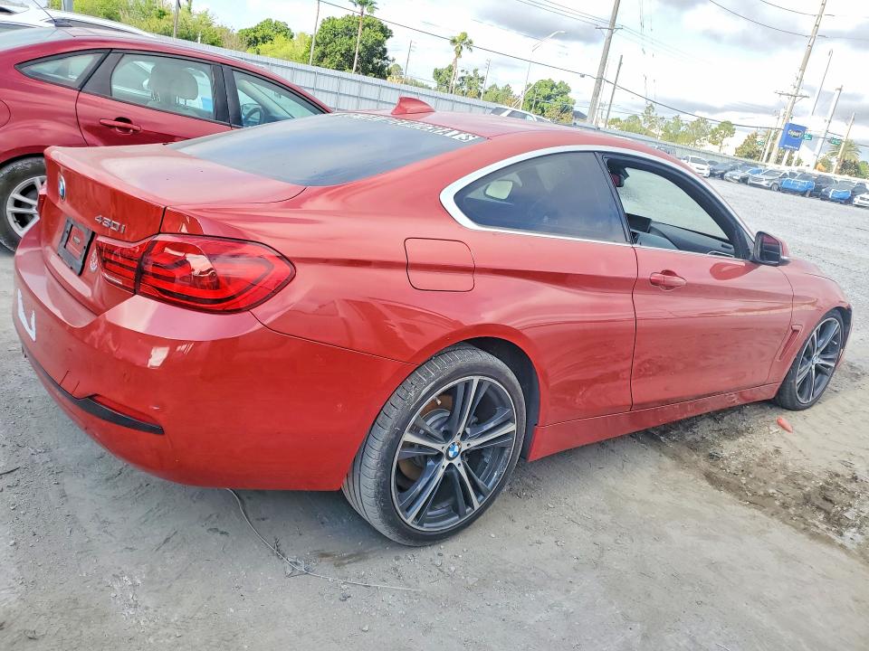 Aukcja sprzedaży 2019 Bmw 430i, vin: WBA4W3C51KAF92675, numer aukcji: 51337286