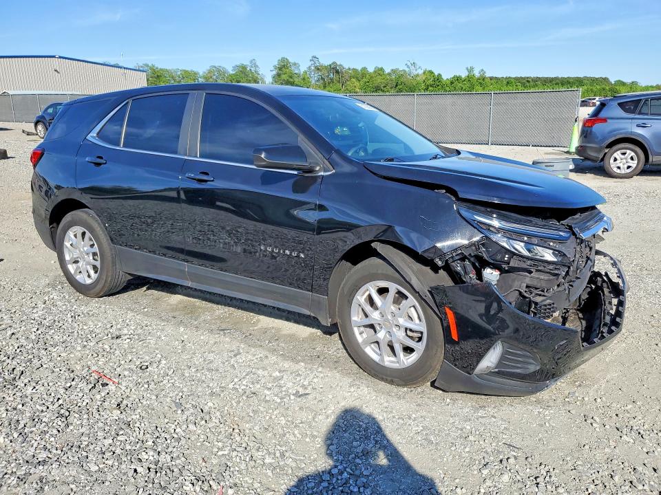 Aukcja sprzedaży 2023 Chevrolet Equinox, vin: 3GNAXKEG3PL127539, numer aukcji: 51006036