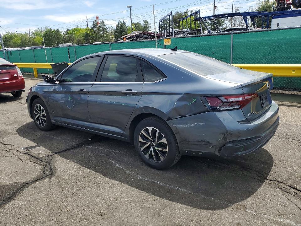 49746876 :رقم المزاد ، 3VW5M7BU8RM014349 vin ، 2024 Volkswagen Jetta مزاد بيع