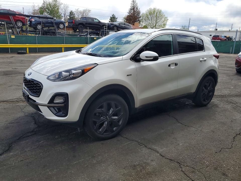 51136656 :رقم المزاد ، KNDP6CAC3L7654977 vin ، 2020 Kia Sportage مزاد بيع