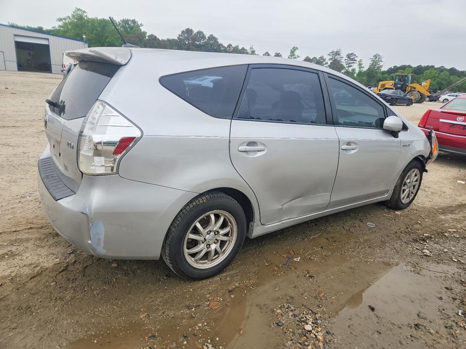 Продажа на аукционе авто 2012 Toyota Prius V, vin: JTDZN3EU5C3180701, номер лота: 51116816