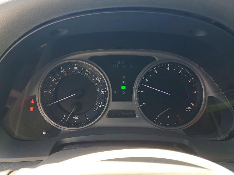Aukcja sprzedaży 2007 Lexus Is, vin: JTHBK262375027633, numer aukcji: 50153066