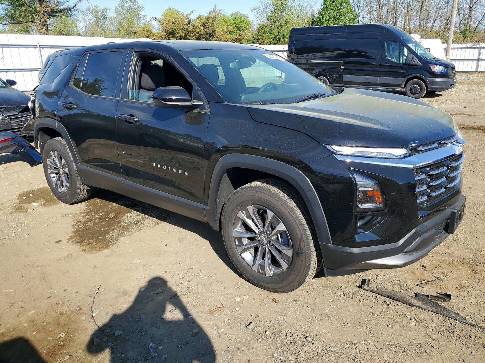 Продажа на аукционе авто 2025 Chevrolet Equinox, vin: 3GNAXHEG2SL293188, номер лота: 50227936