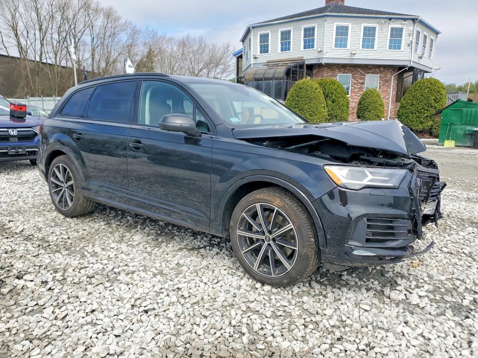 Продажа на аукционе авто 2022 Audi Q7, vin: WA1VXBF77ND014263, номер лота: 50121876