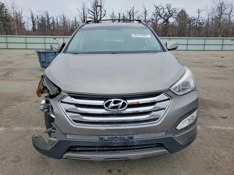 2013 Hyundai Santa Fe Sport მანქანა იყიდება აუქციონზე, vin: 5XYZUDLB4DG113451, აუქციონის ნომერი: 49703906