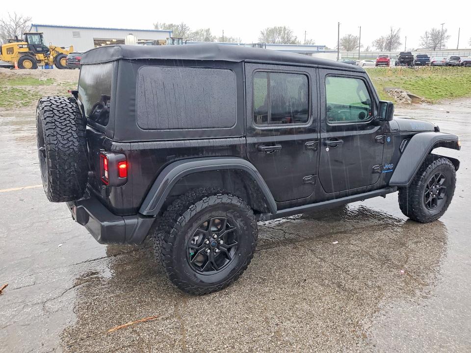 Aukcja sprzedaży 2024 Jeep Wrangler, vin: 1C4RJXN69RW202033, numer aukcji: 46763606