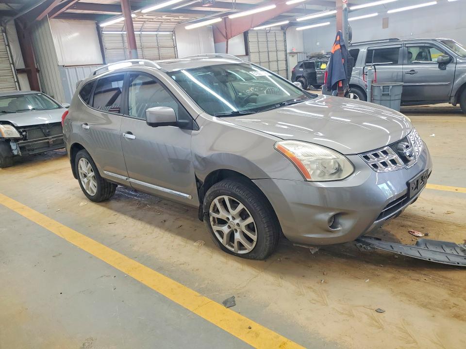 Продажа на аукционе авто 2012 Nissan Rogue, vin: JN8AS5MV6CW399598, номер лота: 51603366