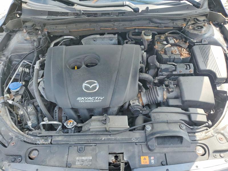 49955256 :رقم المزاد ، JM1GJ1W54G1466281 vin ، 2016 Mazda 6 مزاد بيع