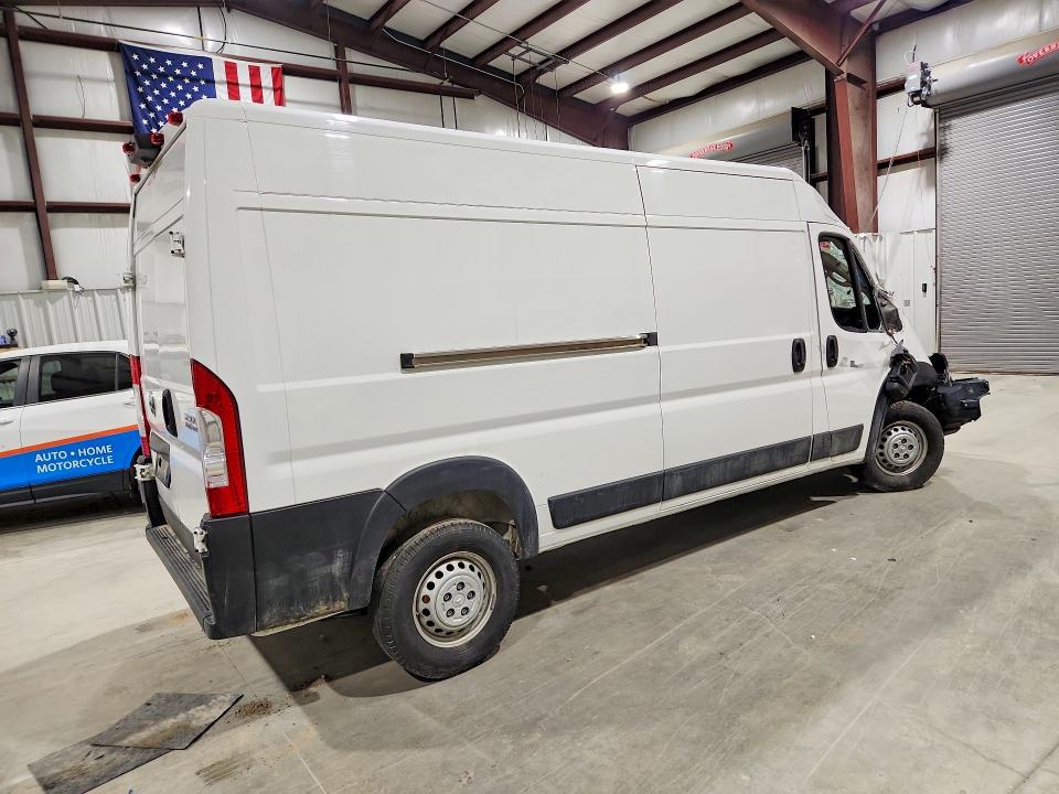 2025 Ram Promaster 2500 მანქანა იყიდება აუქციონზე, vin: 3C6LRVDG3SE507077, აუქციონის ნომერი: 49266116