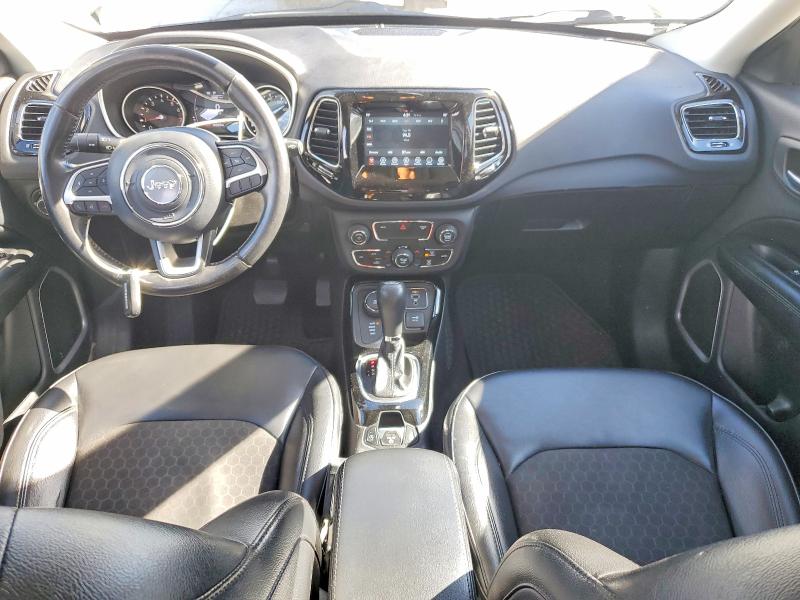 49311276 :رقم المزاد ، 3C4NJDBB9LT116510 vin ، 2020 Jeep Compass مزاد بيع