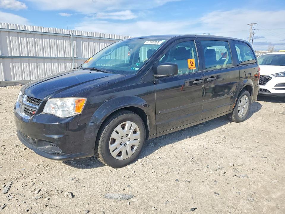 Продажа на аукционе авто 2014 Dodge Grand Caravan, vin: 2C4RDGBG9ER227537, номер лота: 51007226